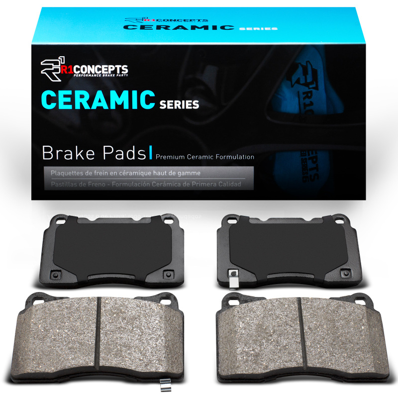 Picture of R1 03-25 Acura TL Front/Rear R1 Ceramic Brake Pads