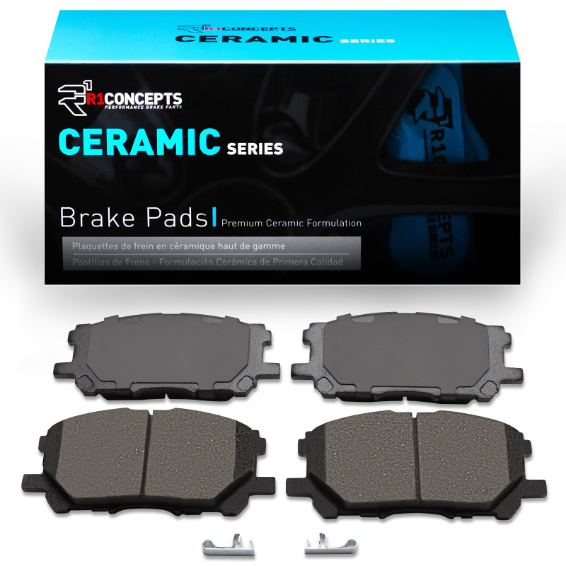 Picture of R1 04-09 Lexus RX330 Front R1 Ceramic Brake Pads