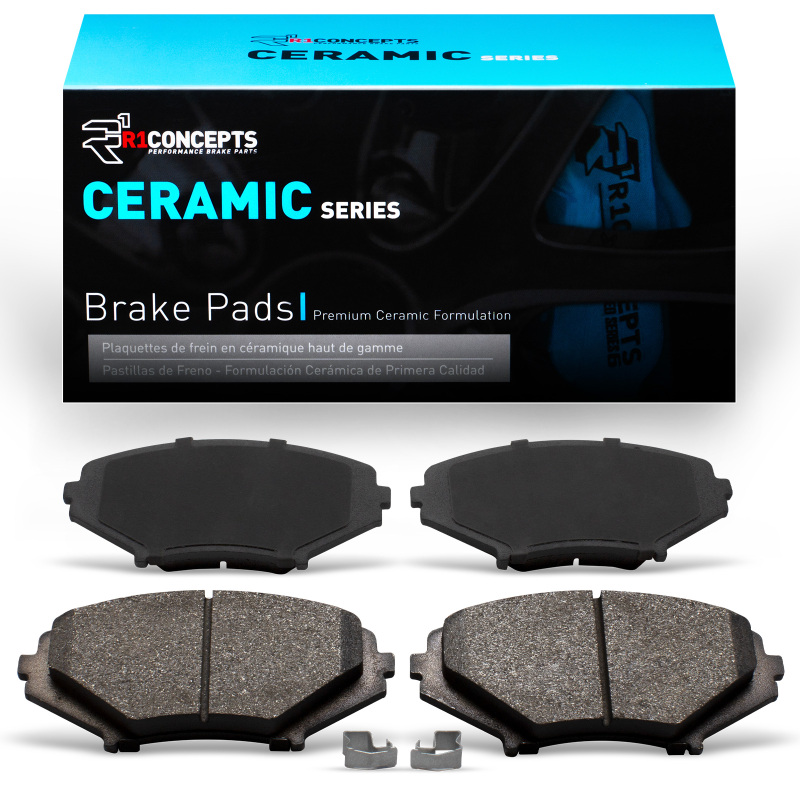 Picture of R1 04-11 Mazda RX-8 Front R1 Ceramic Brake Pads