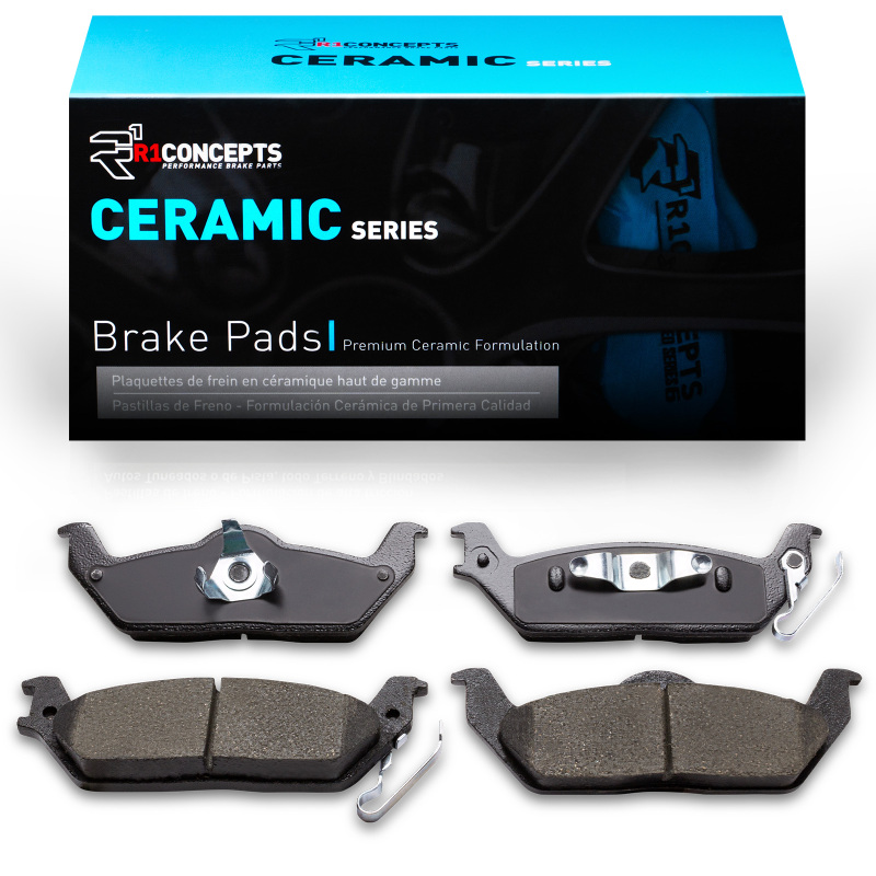 Picture of R1 04-11 Ford F-150 RWD Rear R1 Ceramic Brake Pads