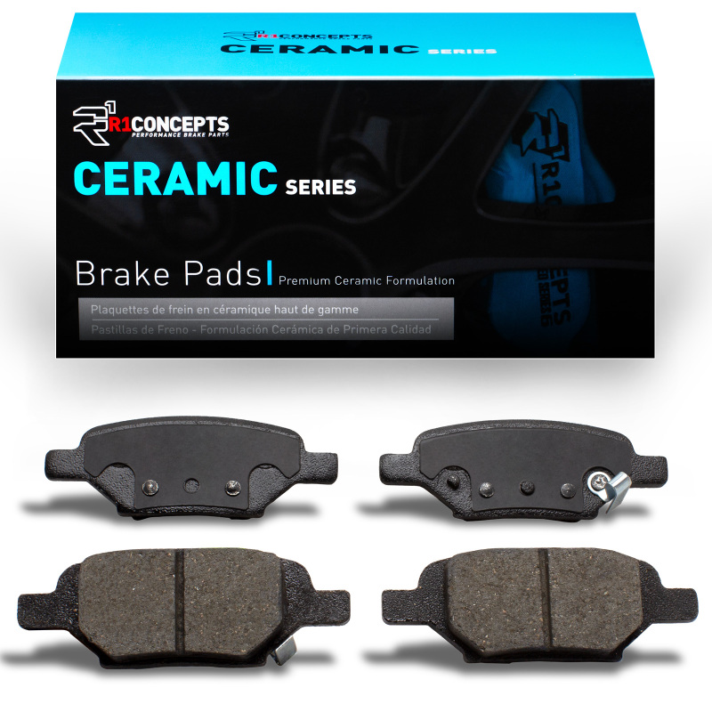 Picture of R1 04-12 Chevrolet Cobalt Rear R1 Ceramic Brake Pads