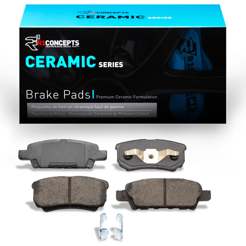 Picture of R1 04-17 Chrysler Sebring Rear R1 Ceramic Brake Pads