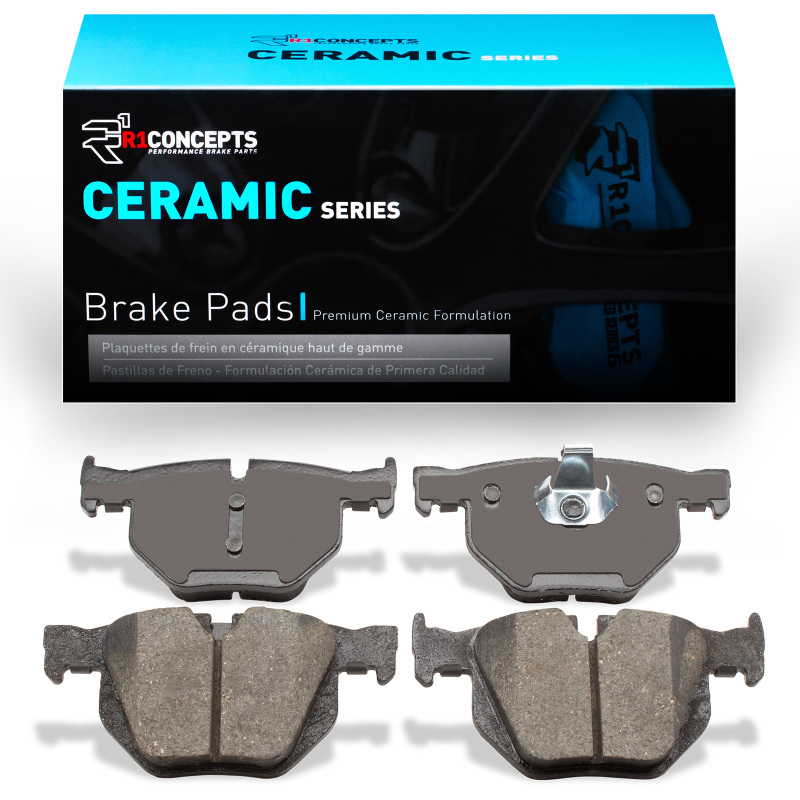 Picture of R1 07-19 BMW X6 Rear R1 Ceramic Brake Pads