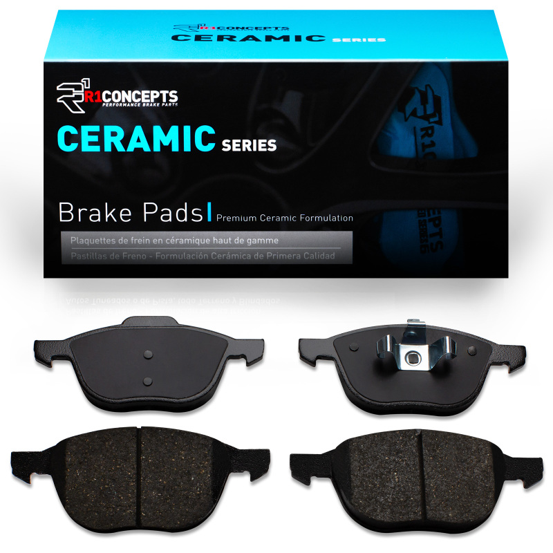 Picture of R1 04-22 Ford Focus Front R1 Ceramic Brake Pads