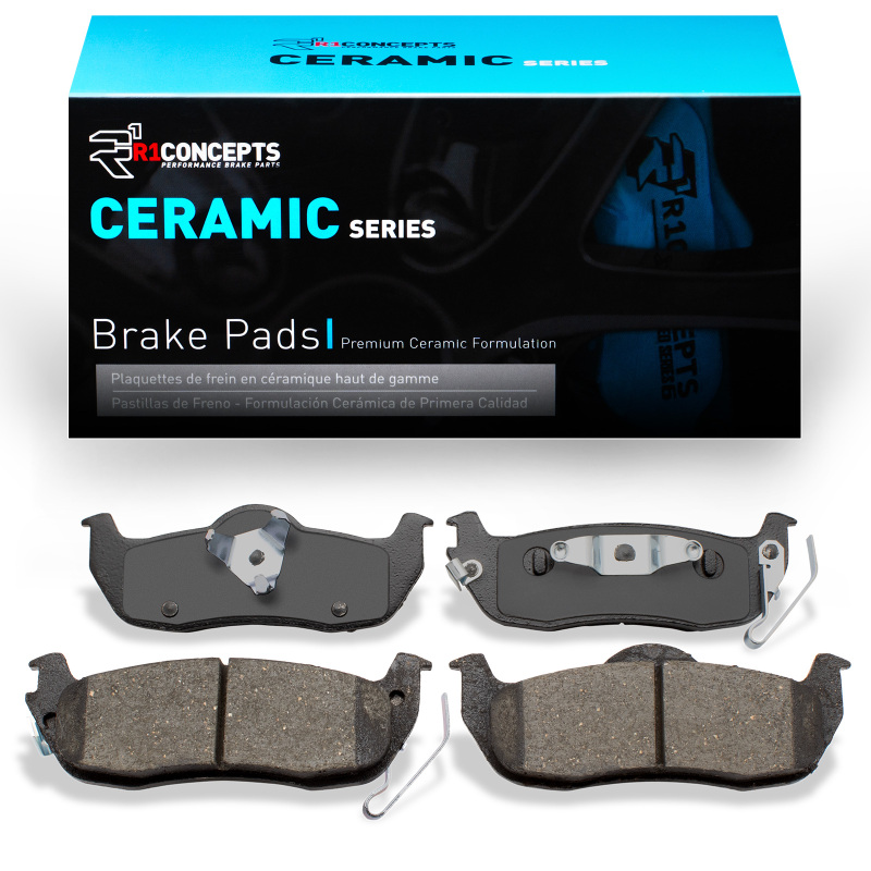 Picture of R1 04-15 Infiniti QX56 Rear R1 Ceramic Brake Pads