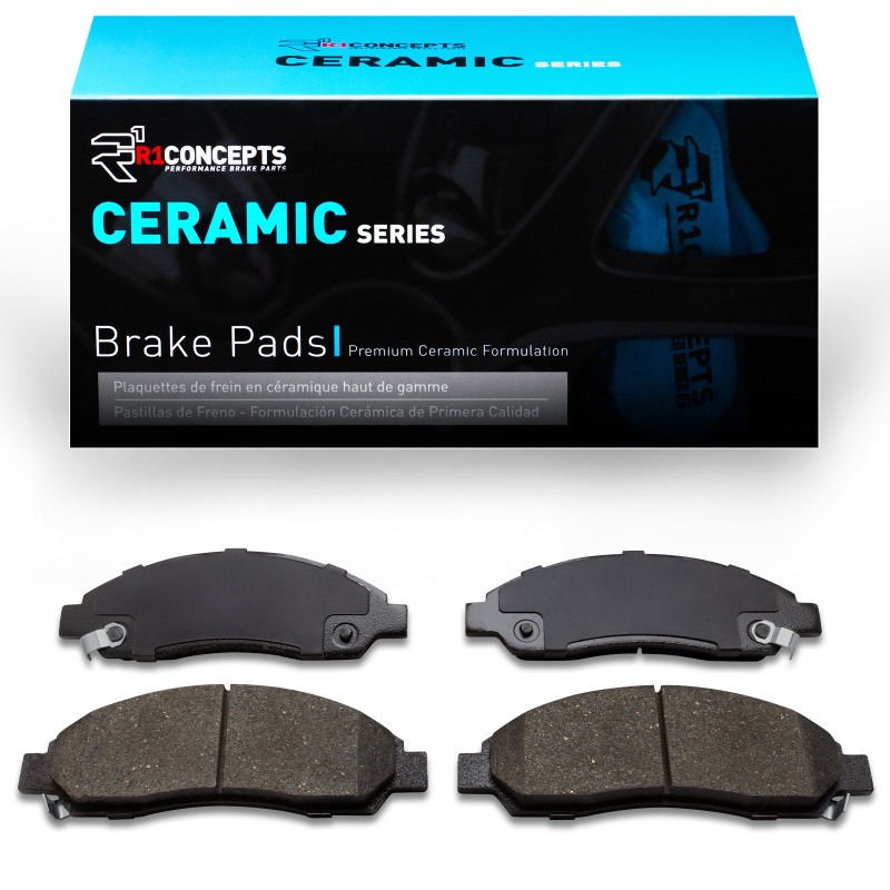 Picture of R1 04-08 Chevrolet Colorado Front R1 Ceramic Brake Pads