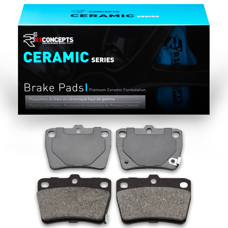 Picture of R1 04-05 Toyota RAV4 Rear R1 Ceramic Brake Pads