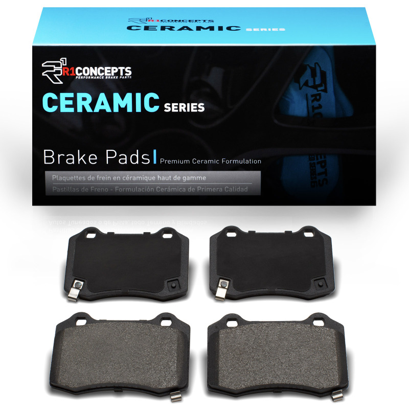 Picture of R1 04-25 Cadillac CTS Rear R1 Ceramic Brake Pads