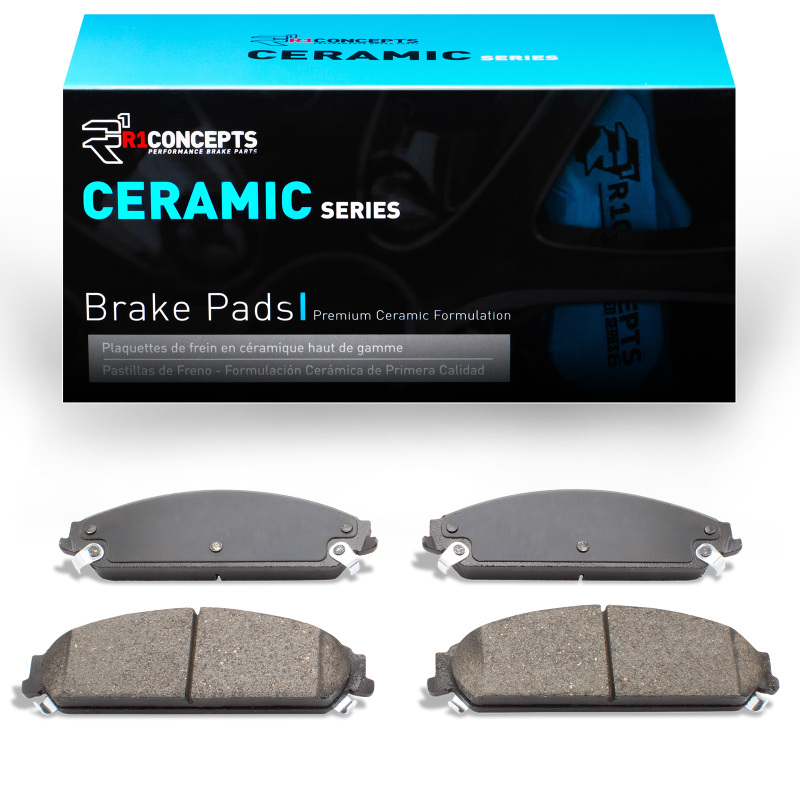 Picture of R1 05-23 Chrysler 300 Front R1 Ceramic Brake Pads