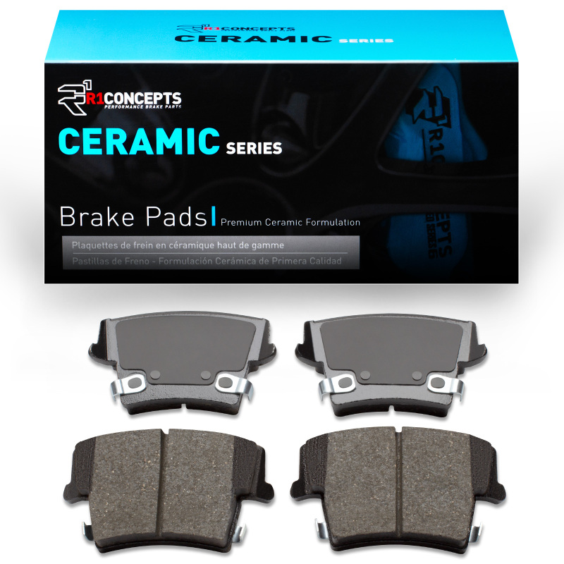 Picture of R1 05-23 Chrysler 300 Rear R1 Ceramic Brake Pads