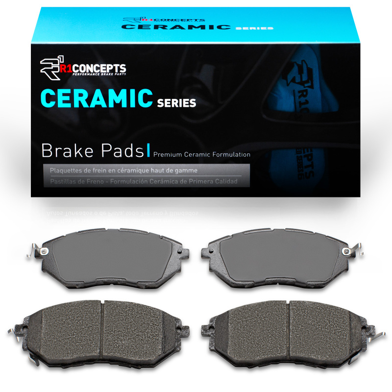 Picture of R1 05-21 Subaru Forester Front R1 Ceramic Brake Pads