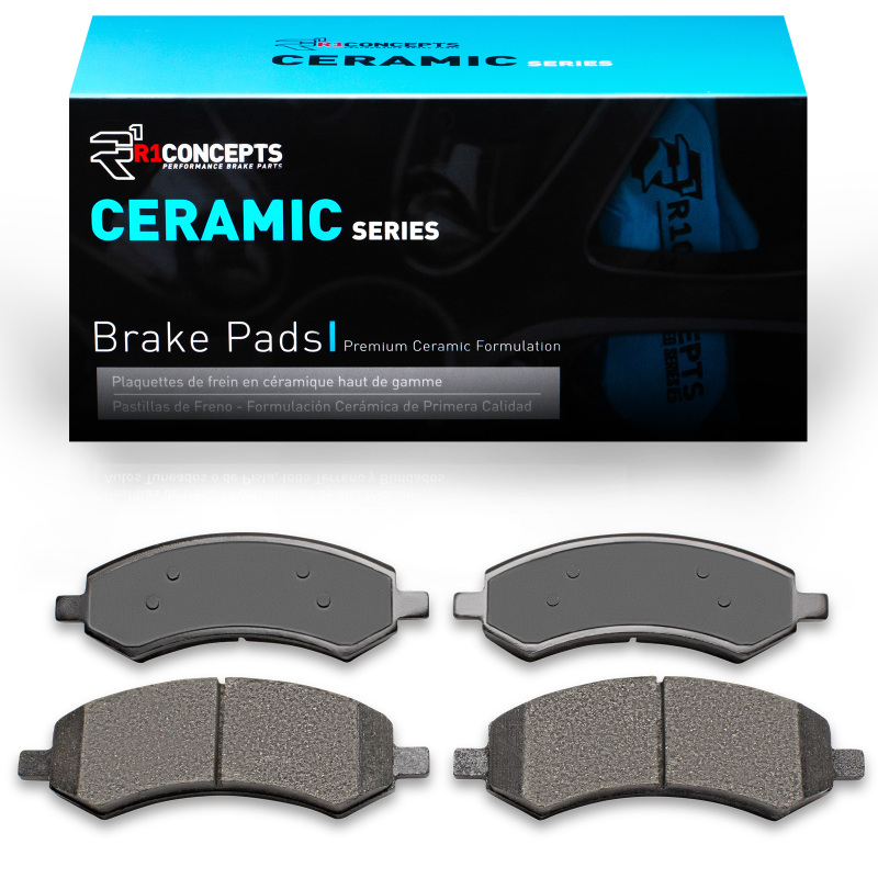 Picture of R1 05-24 Chrysler Aspen Front R1 Ceramic Brake Pads
