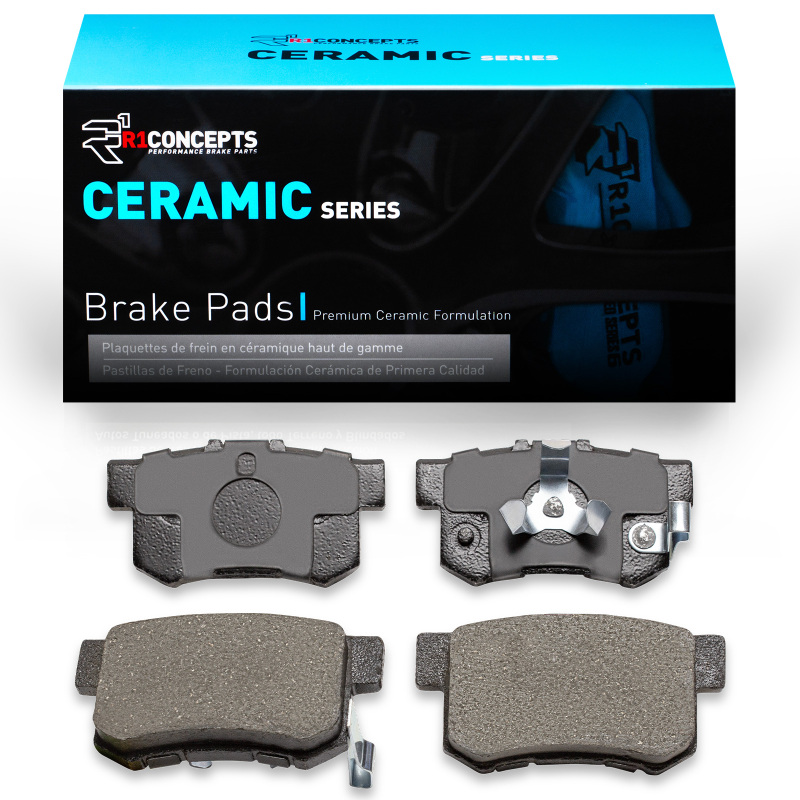 Picture of R1 05-18 Acura RDX Rear R1 Ceramic Brake Pads