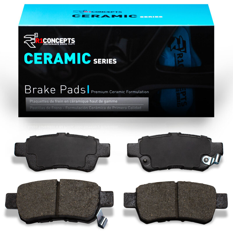 Picture of R1 05-10 Honda Odyssey Rear R1 Ceramic Brake Pads