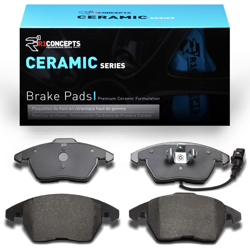 Picture of R1 05-18 Audi A3 Front R1 Ceramic Brake Pads