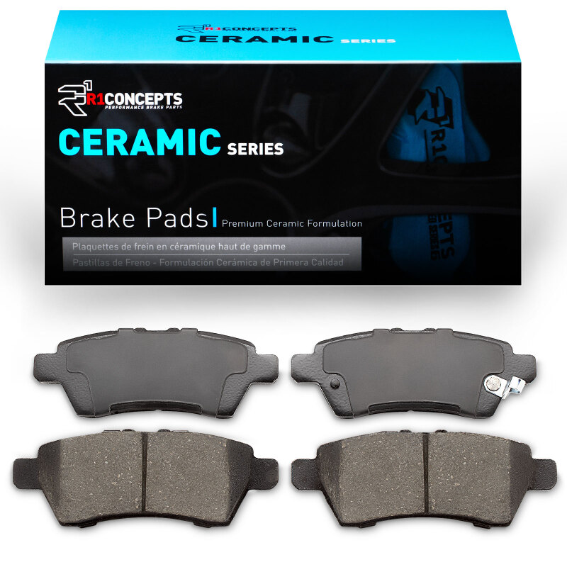 Picture of R1 05-12 Nissan Pathfinder Rear R1 Ceramic Brake Pads