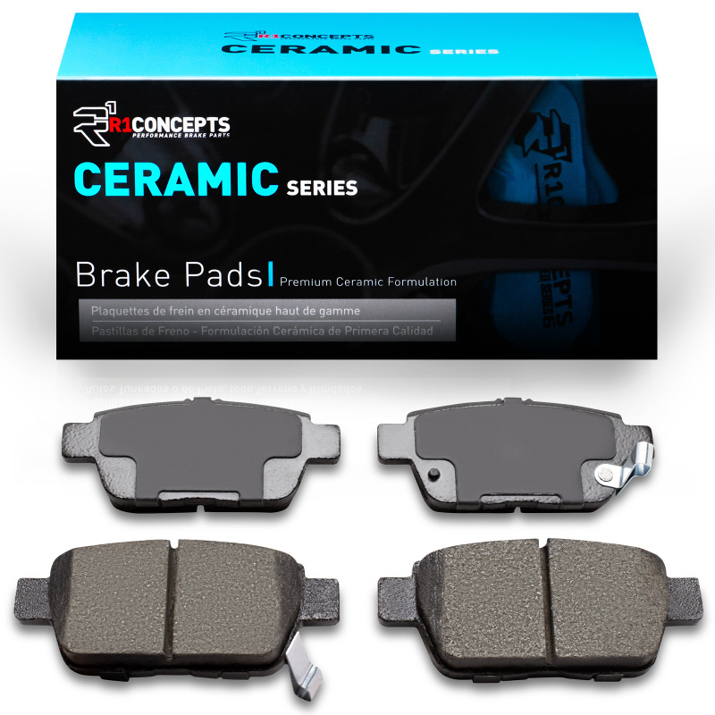Picture of R1 06-14 Acura TL Rear R1 Ceramic Brake Pads