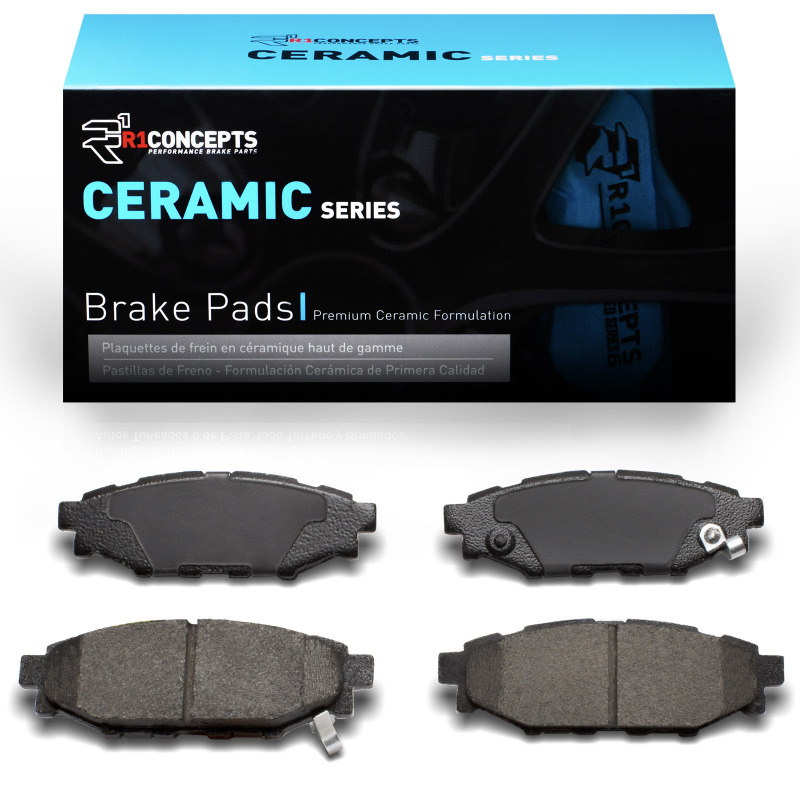 Picture of R1 05-23 Subaru Forester Rear R1 Ceramic Brake Pads