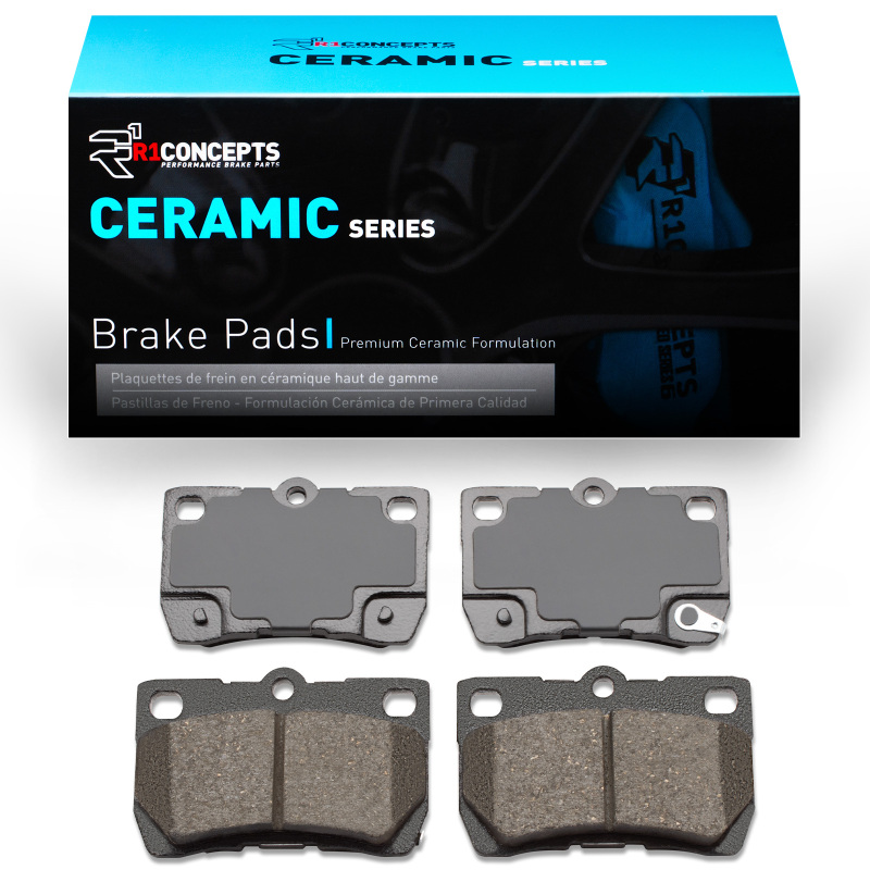 Picture of R1 06-13 Lexus GS300 Rear R1 Ceramic Brake Pads