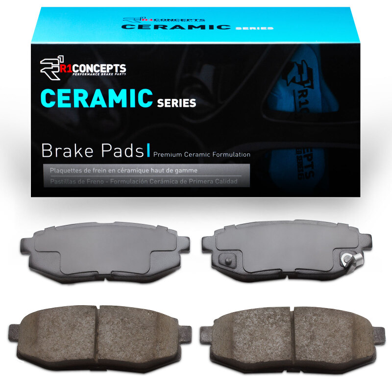 Picture of R1 06-25 Scion FR-S Rear R1 Ceramic Brake Pads