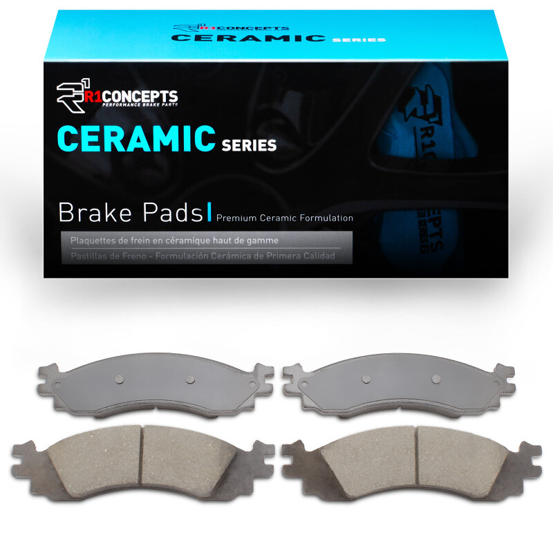 Picture of R1 06-12 Ford Explorer Front R1 Ceramic Brake Pads
