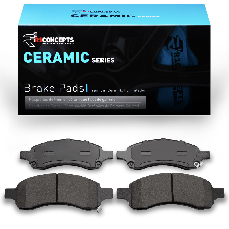 Picture of R1 06-12 Buick Rainier Front R1 Ceramic Brake Pads