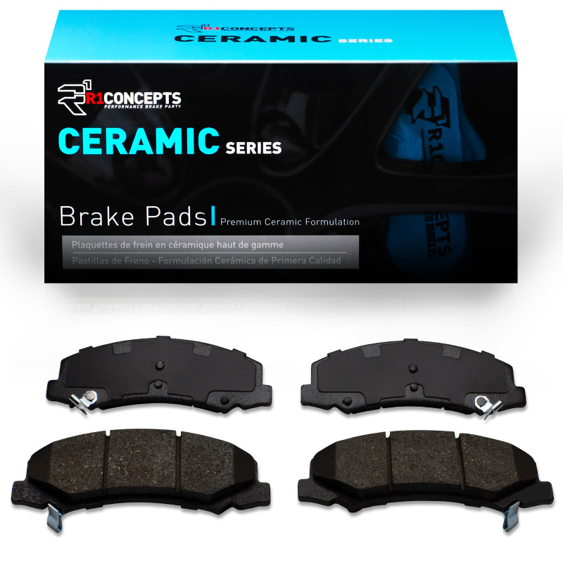 Picture of R1 06-16 Buick Lucerne Front R1 Ceramic Brake Pads