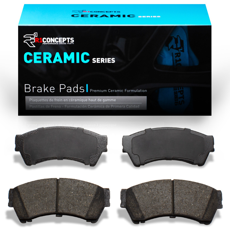 Picture of R1 06-13 Ford Fusion Front R1 Ceramic Brake Pads