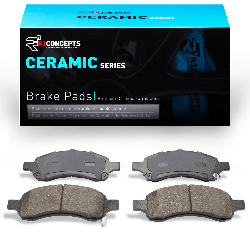 Picture of R1 07-17 Buick Enclave Front R1 Ceramic Brake Pads