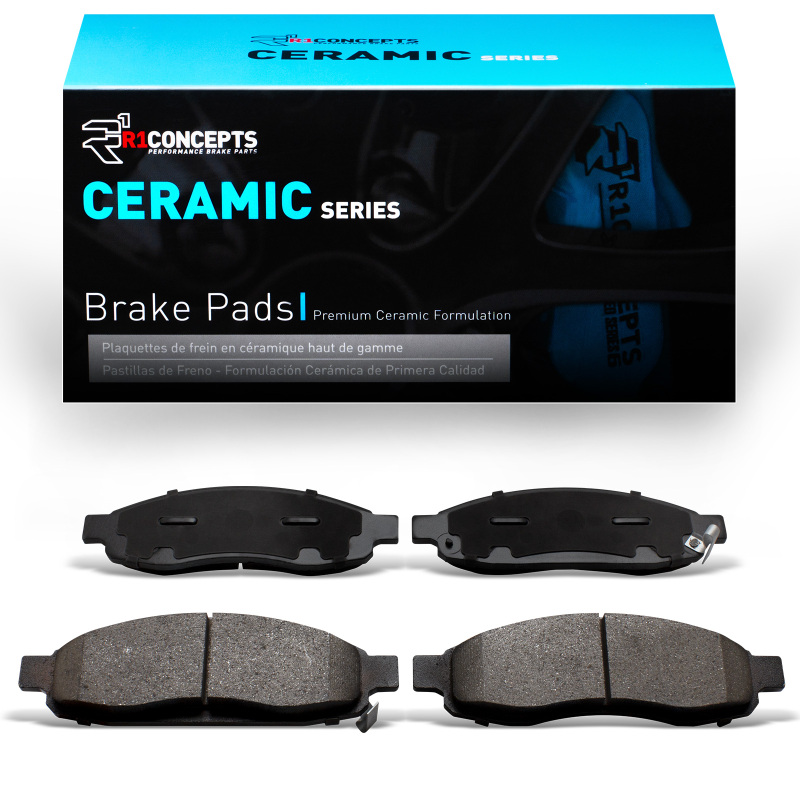 Picture of R1 04-07 Infiniti QX56 Front R1 Ceramic Brake Pads