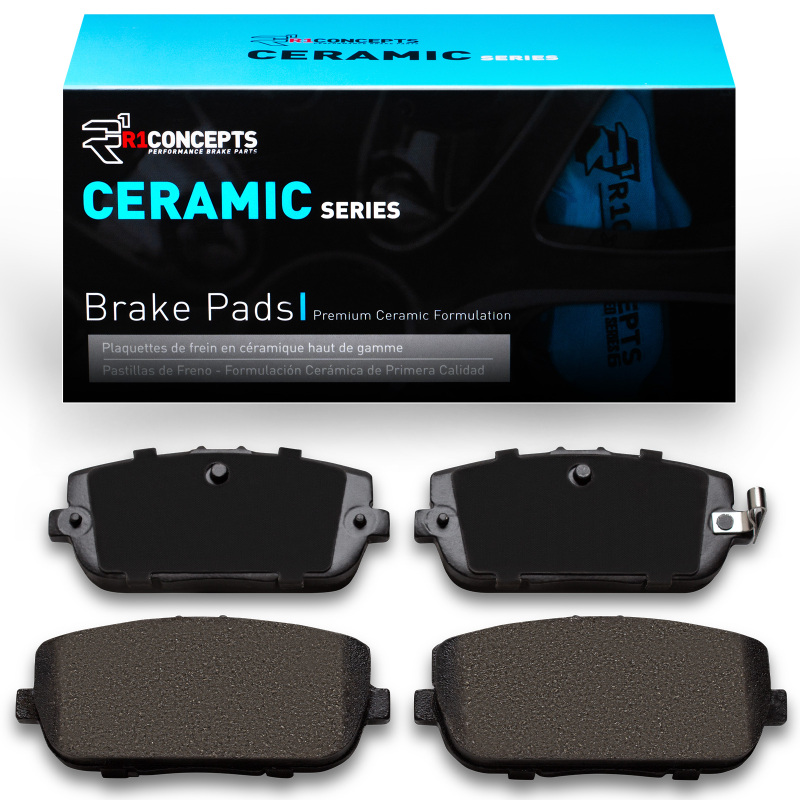 Picture of R1 06-25 Fiat 124 Spider Rear R1 Ceramic Brake Pads