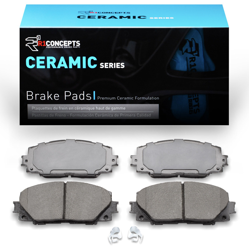 Picture of R1 06-19 Scion IQ Front R1 Ceramic Brake Pads