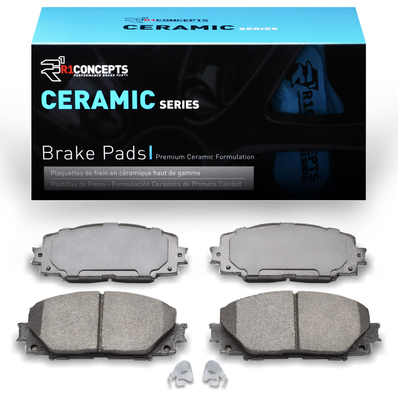 Picture of R1 10-22 Lexus CT200H Front R1 Ceramic Brake Pads