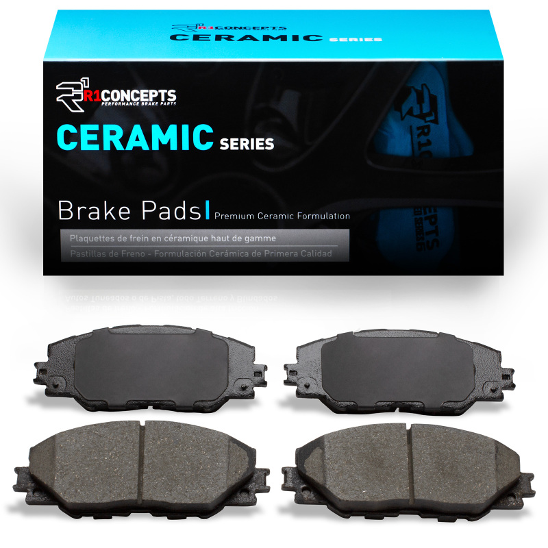 Picture of R1 06-20 Pontiac Vibe Front R1 Ceramic Brake Pads
