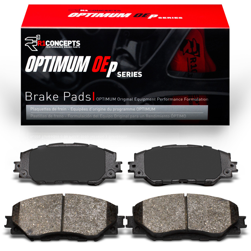 Picture of R1 06-19 Lexus HS250H Front R1 Ceramic Brake Pads