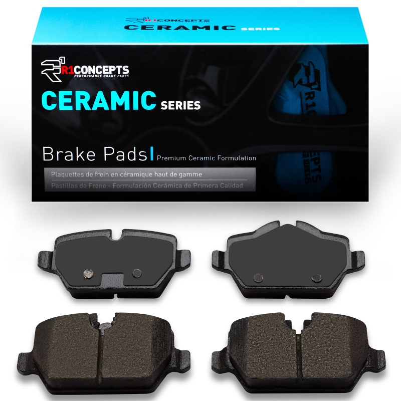 Picture of R1 05-16 BMW 120i (Mexico) Rear R1 Ceramic Brake Pads