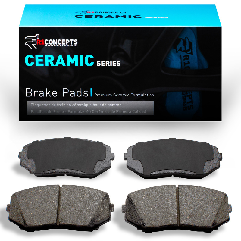 Picture of R1 07-25 Ford Edge Front R1 Ceramic Brake Pads