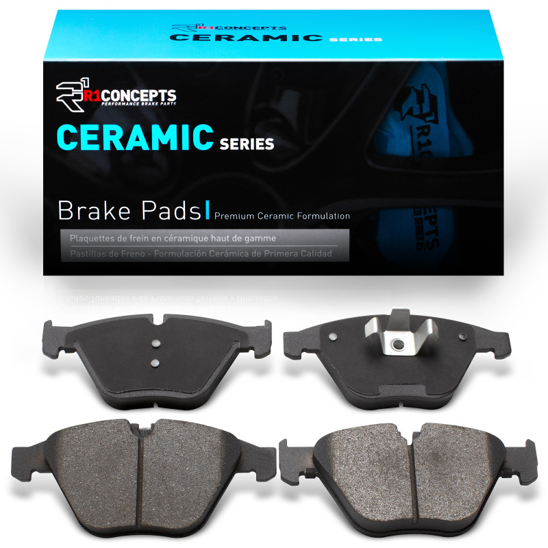 Picture of R1 07-15 BMW X1 (Mexico) Front R1 Ceramic Brake Pads