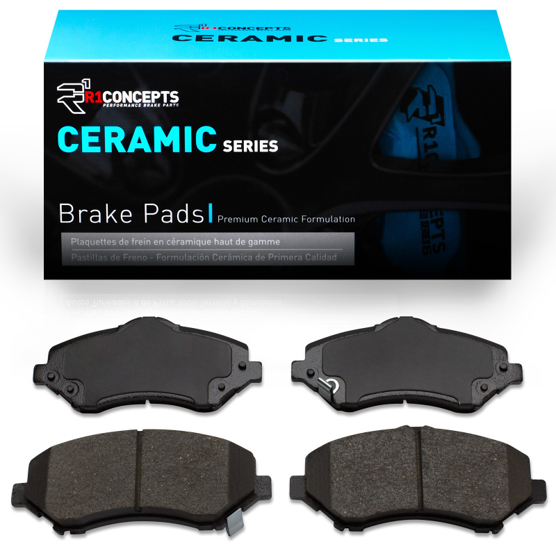 Picture of R1 07-18 Chrysler Town & Country Front R1 Ceramic Brake Pads