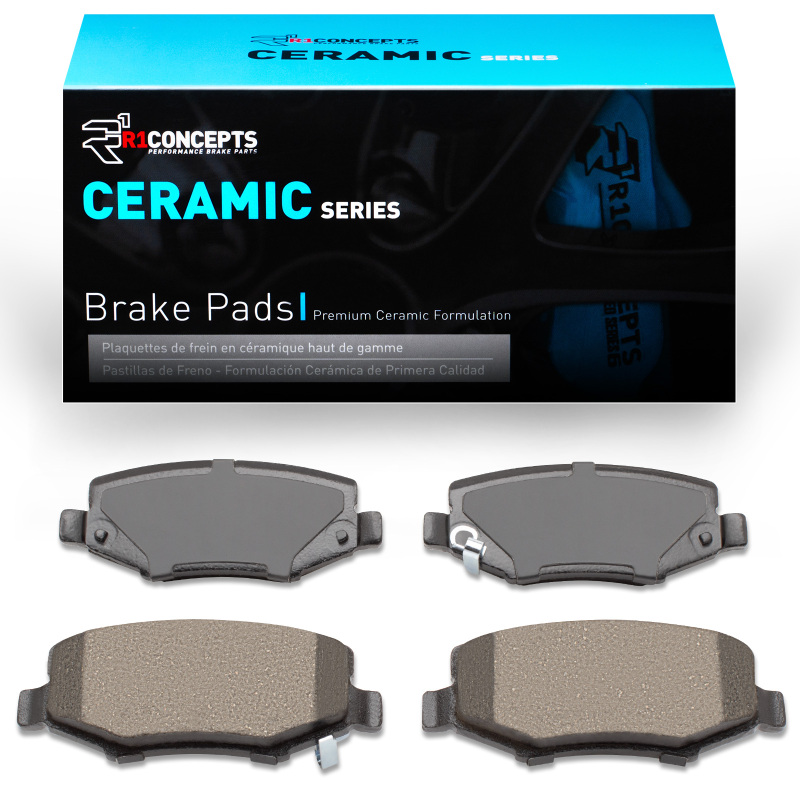 Picture of R1 07-18 Dodge Nitro Rear R1 Ceramic Brake Pads