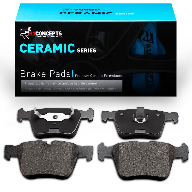 Picture of R1 07-14 Mercedes-Benz CL63 AMG Rear R1 Ceramic Brake Pads