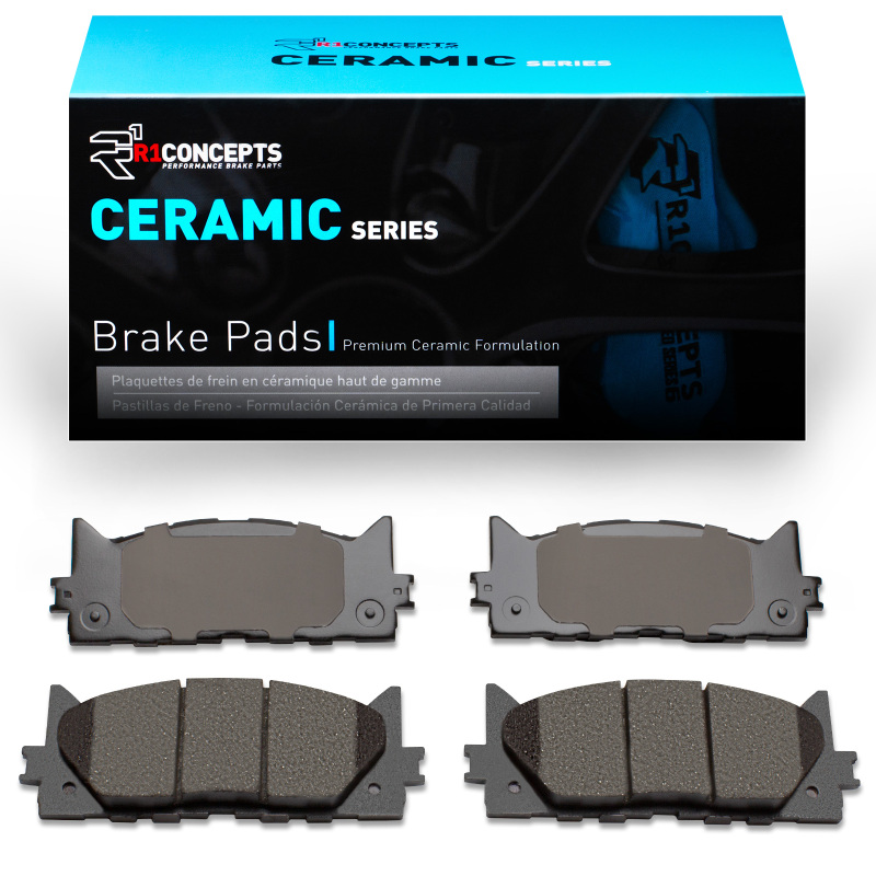 Picture of R1 07-18 Lexus ES350 Front R1 Ceramic Brake Pads