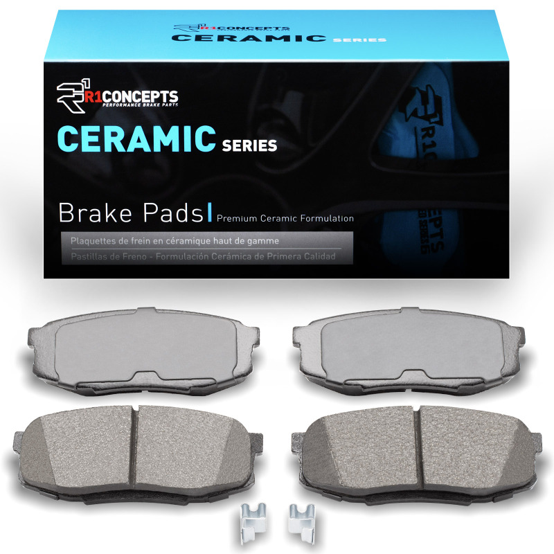 Picture of R1 07-22 Lexus LX570 Rear R1 Ceramic Brake Pads