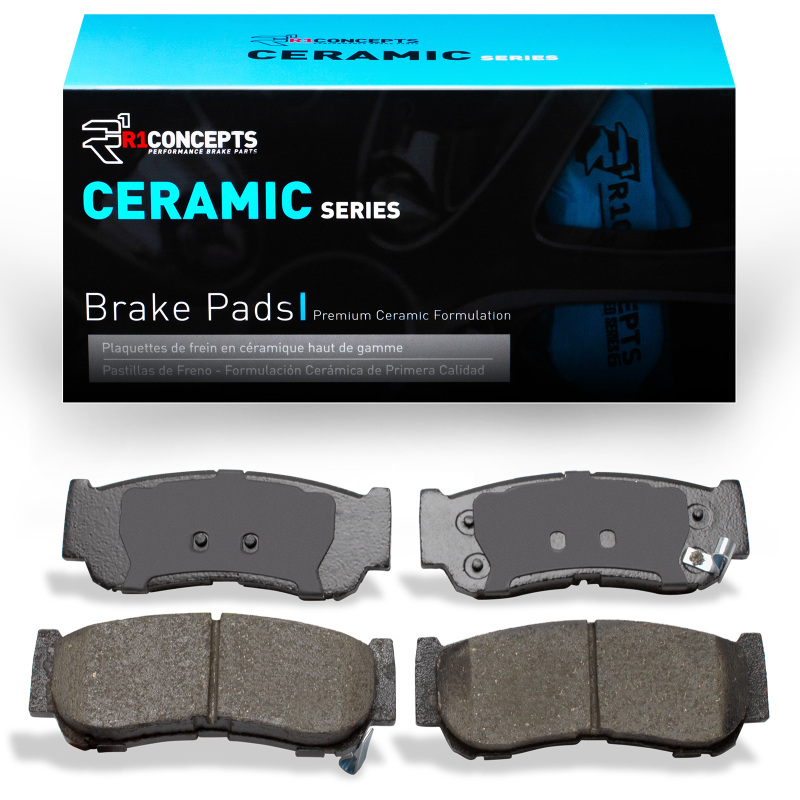 Picture of R1 07-25 Chevrolet S10 MAX (Mexico) Rear R1 Ceramic Brake Pads