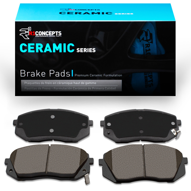 Picture of R1 07-17 Hyundai Tucson Front R1 Ceramic Brake Pads