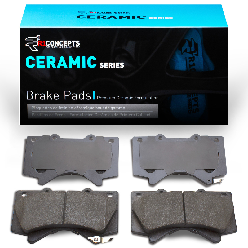 Picture of R1 07-22 Lexus LX570 Front R1 Ceramic Brake Pads