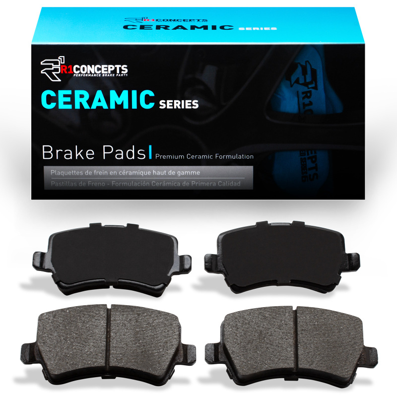Picture of R1 07-18 Land Rover Range Rover Evoque Rear R1 Ceramic Brake Pads