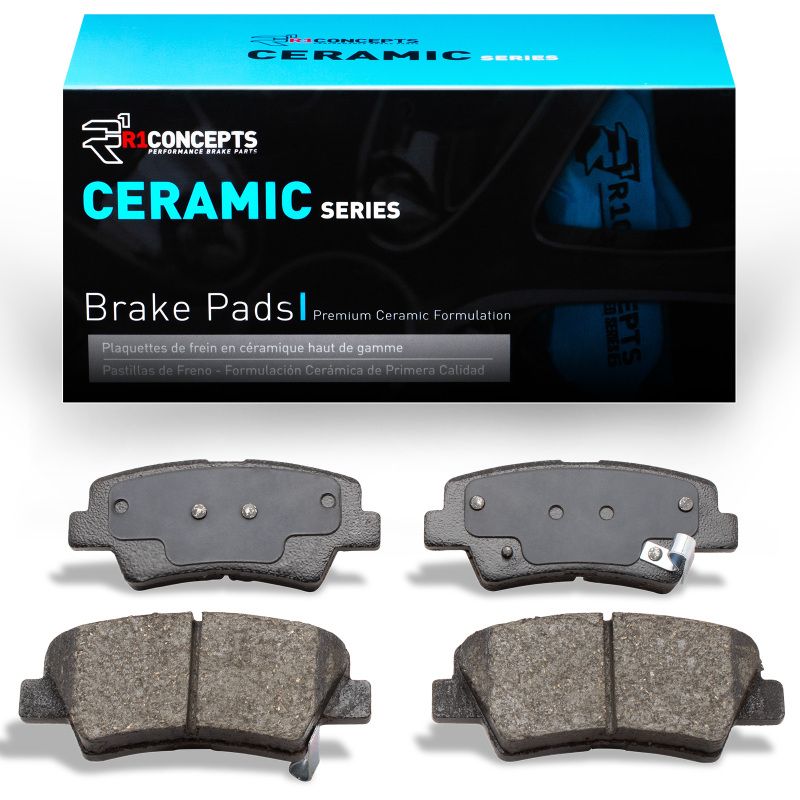 Picture of R1 07-13 Hyundai Azera Rear R1 Ceramic Brake Pads