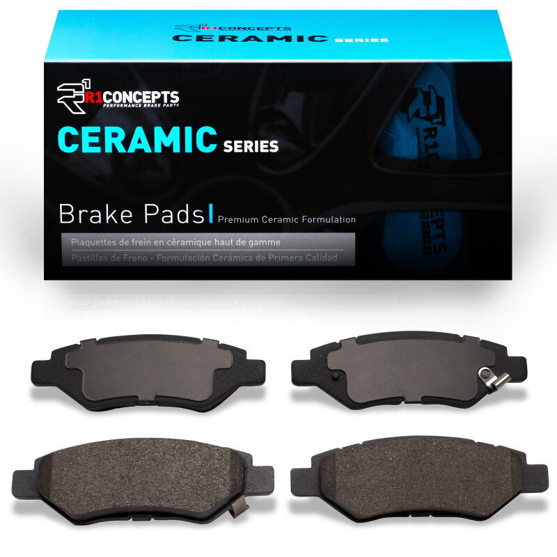 Picture of R1 08-16 Cadillac SRX Rear R1 Ceramic Brake Pads