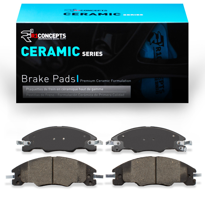 Picture of R1 08-11 Ford Focus Front R1 Ceramic Brake Pads